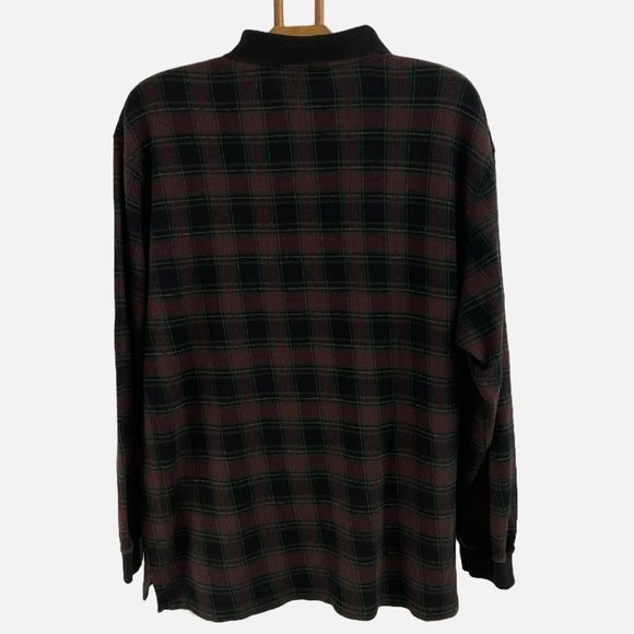 Eddie Bauer Pullover Sweater Plaid Size XL Tall Multicoloured - Picture 7 of 7